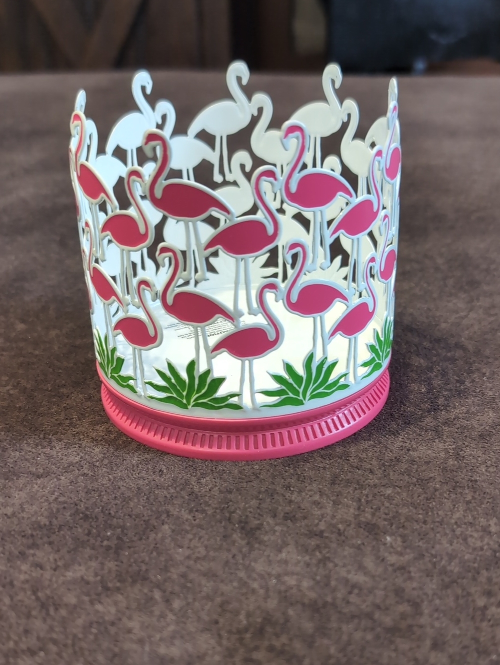 B&BW Flamingo Candle Holder